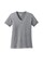 Port & Company® Ladies Core Cotton V-Neck Short Sleeve T-Shirt